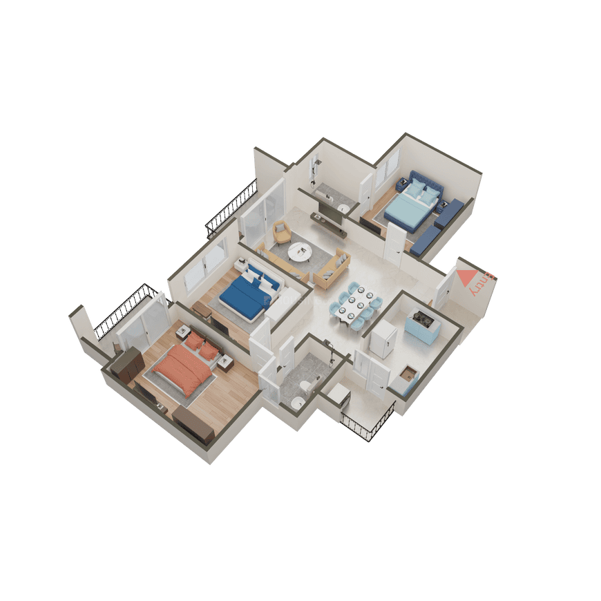 Mulberry At The Prestige City - Image 156