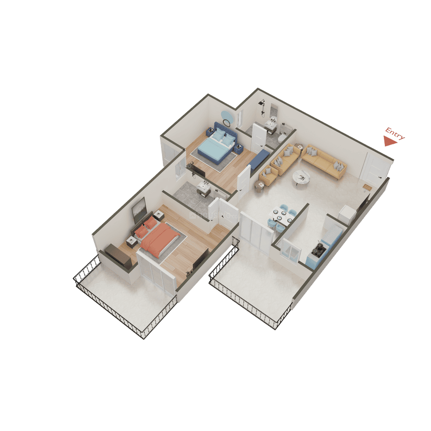 Gaursons India Gaur City 2 - Image 59