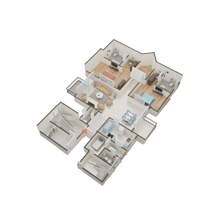 Jaypee Crescent Court - Image 21