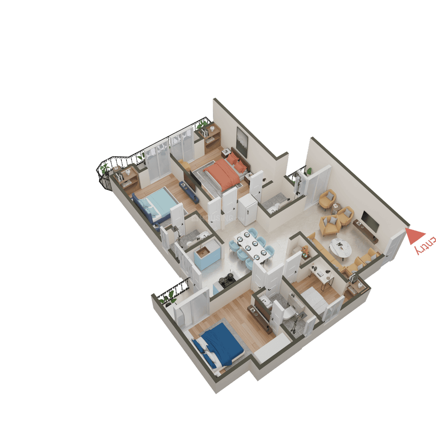 Ajnara Grand Heritage - Image 78