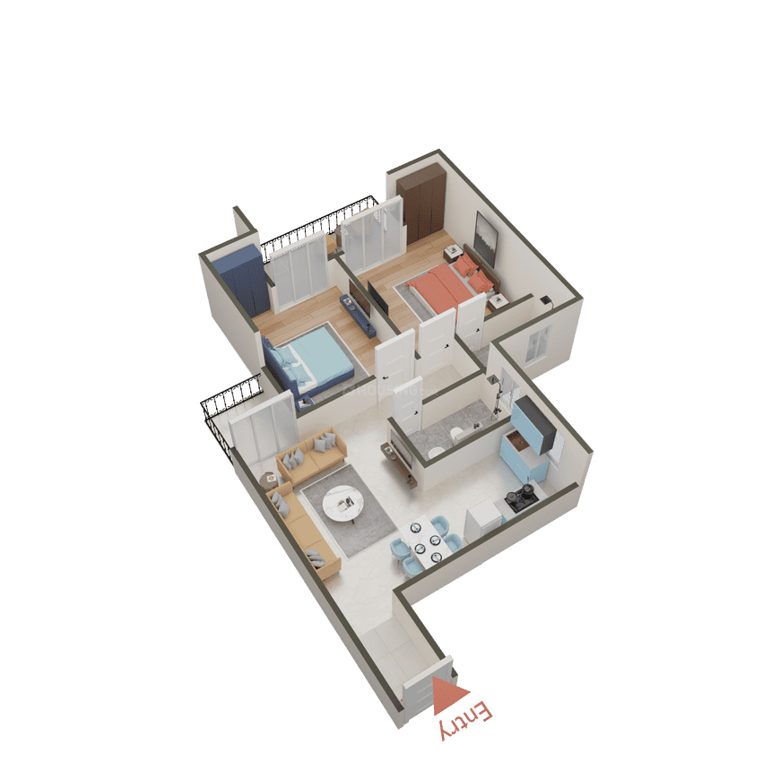 Mahagun Mywoods Phase 3 - Image 33