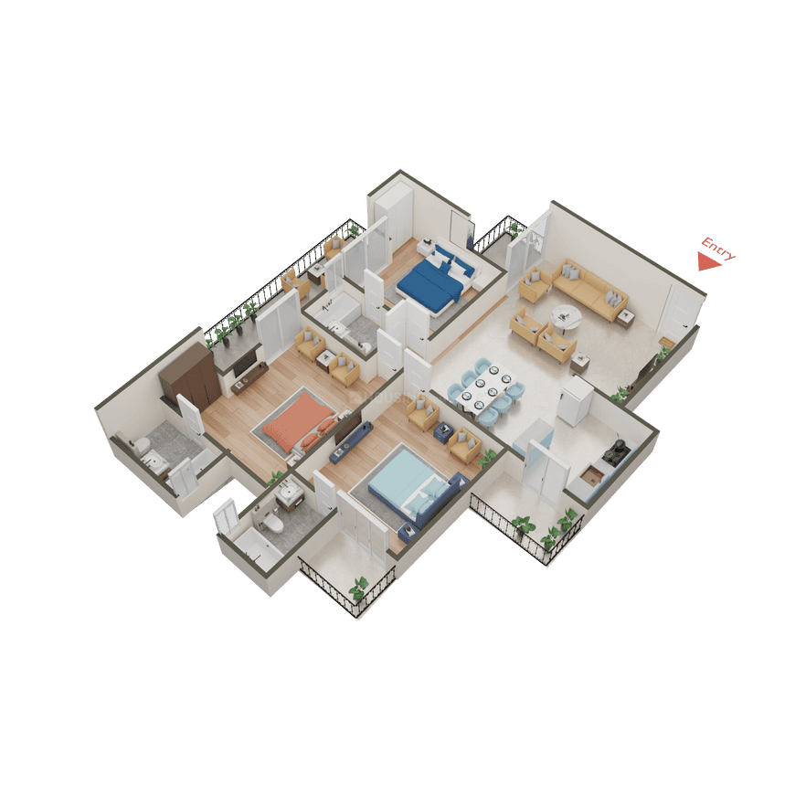 Maxblis White House II - Image 43