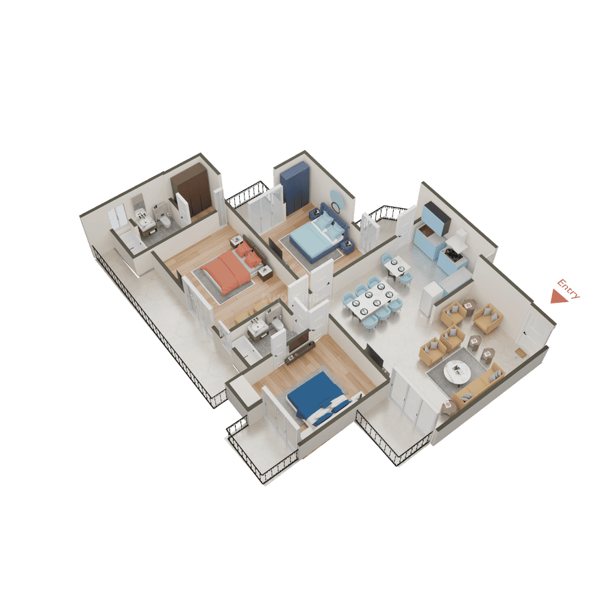 Exotica Fresco - Image 58