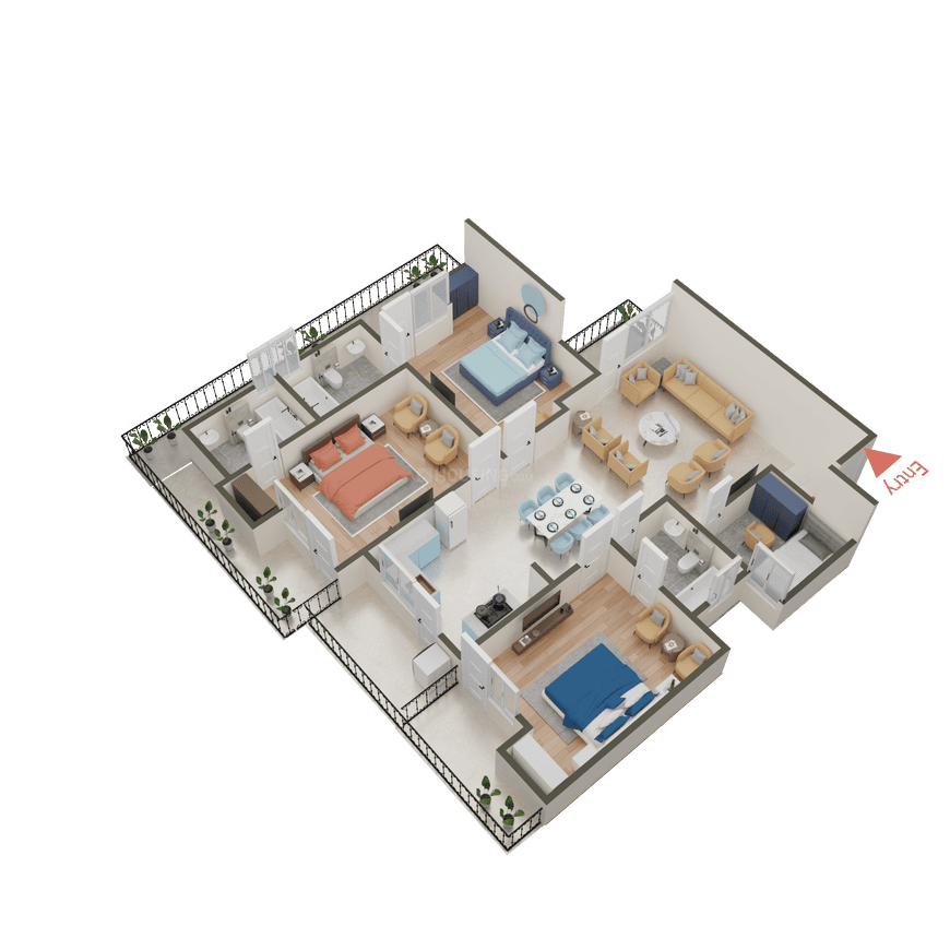 Nandini Metro Suites - Image 29