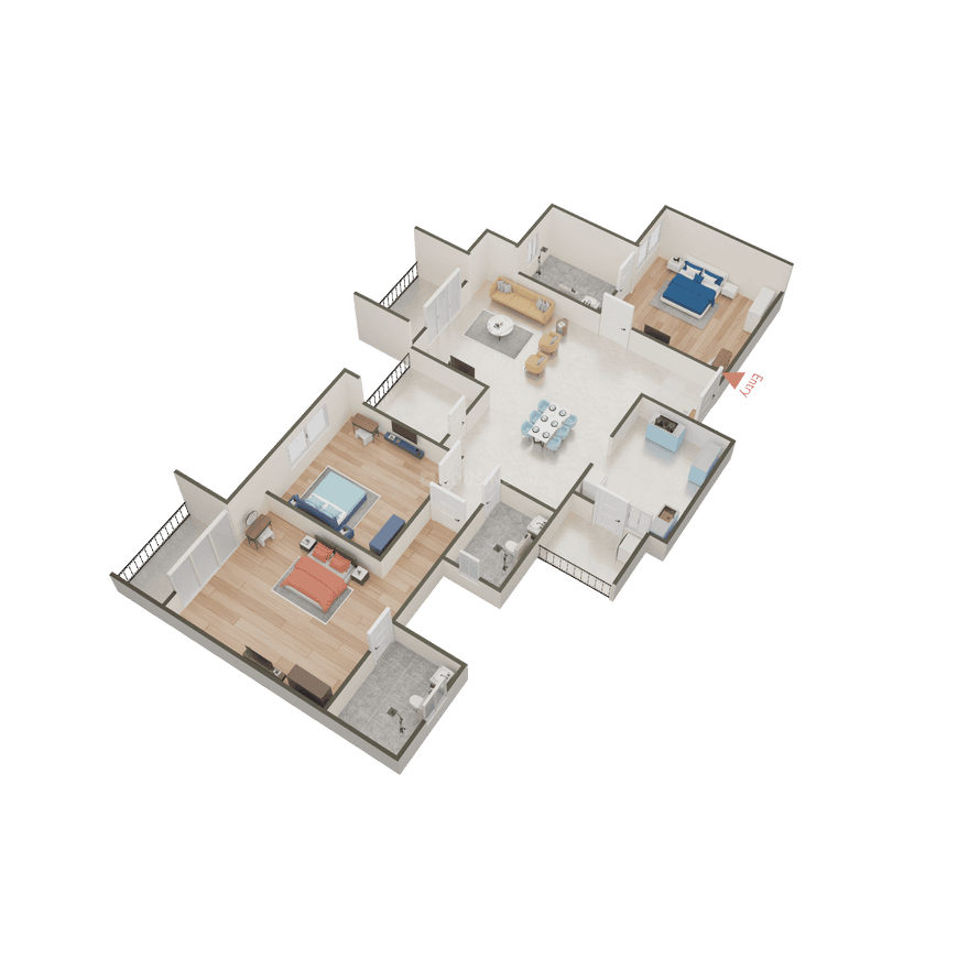 Purva Park Hill Wing A - Image 28