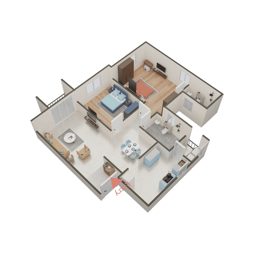 Birla Trimaya Phase I - Image 63