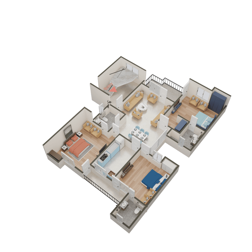 Eldeco Green Meadows - Image 13