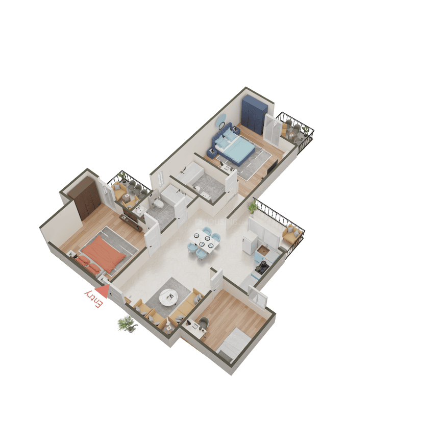 Migsun Green Mansion - Image 50