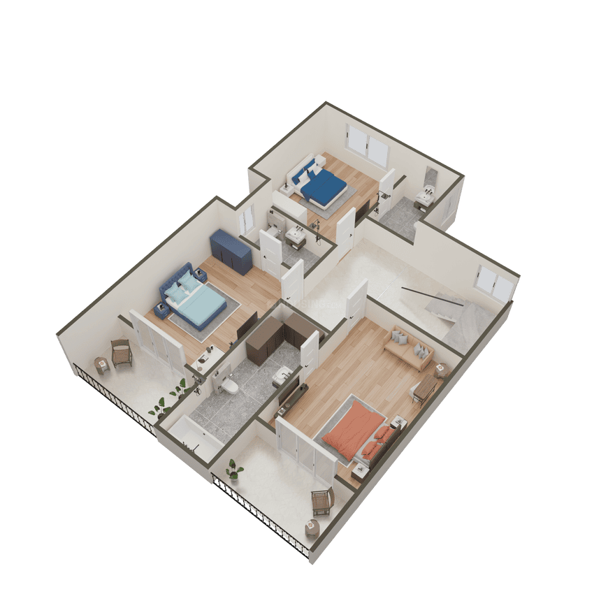 Rise Resort Residence Villa - Image 111