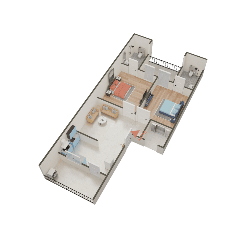 Suncity Vatsal Valley Independent Floors 1 - Image 31