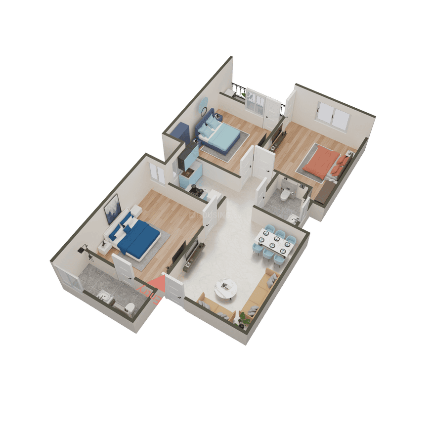 Escon Park View Flats - Image 19