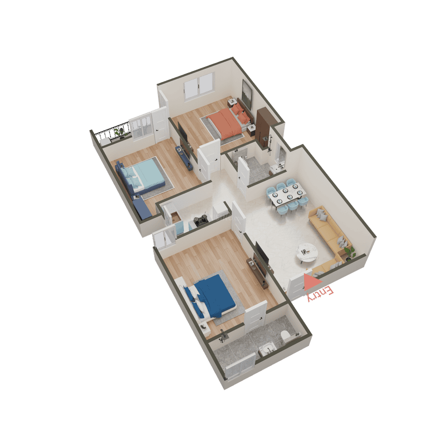 Escon Park View Flats - Image 18