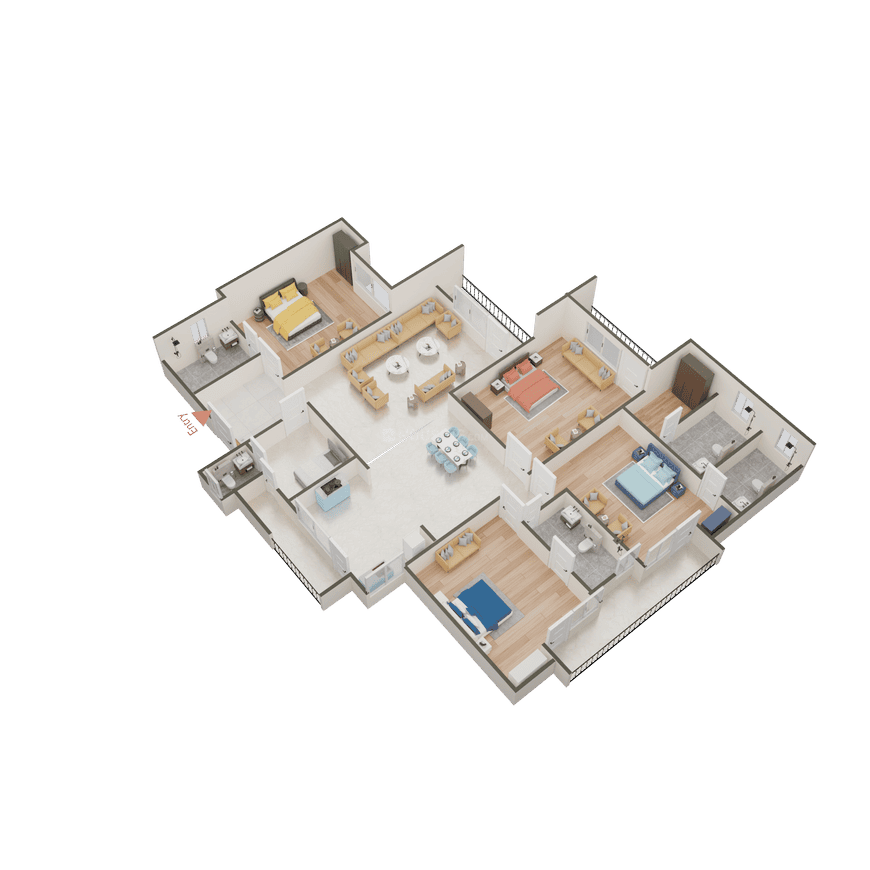 Purvanchal Heights - Image 29