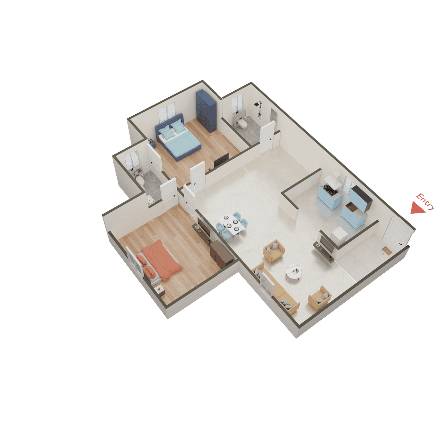 Shatabdi Rail Vihar - Image 10