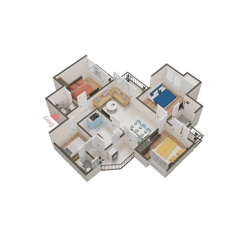 SDS NRI Residency - Image 64