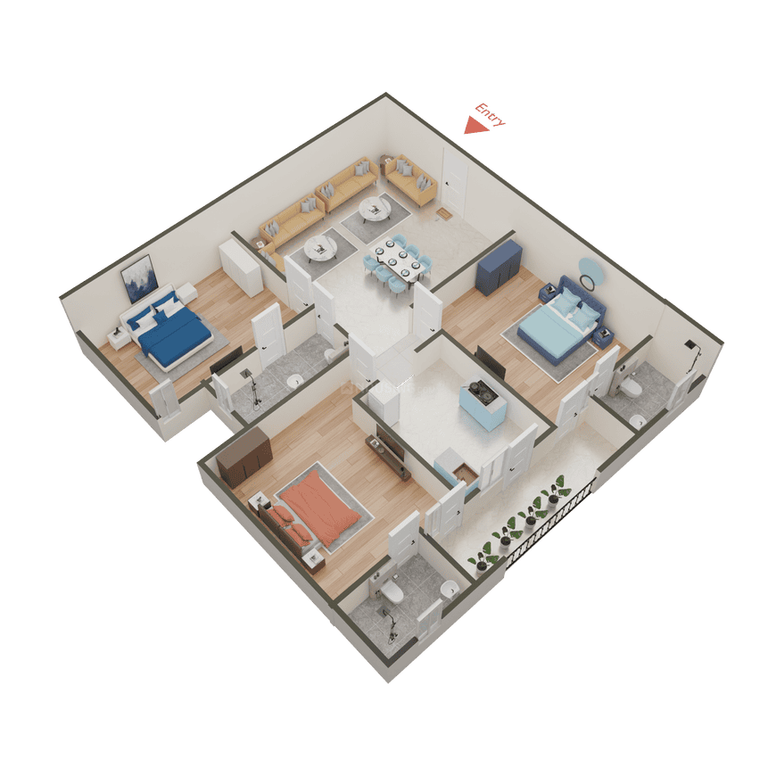 Arenaa Heights The Ultima 107 - Image 102