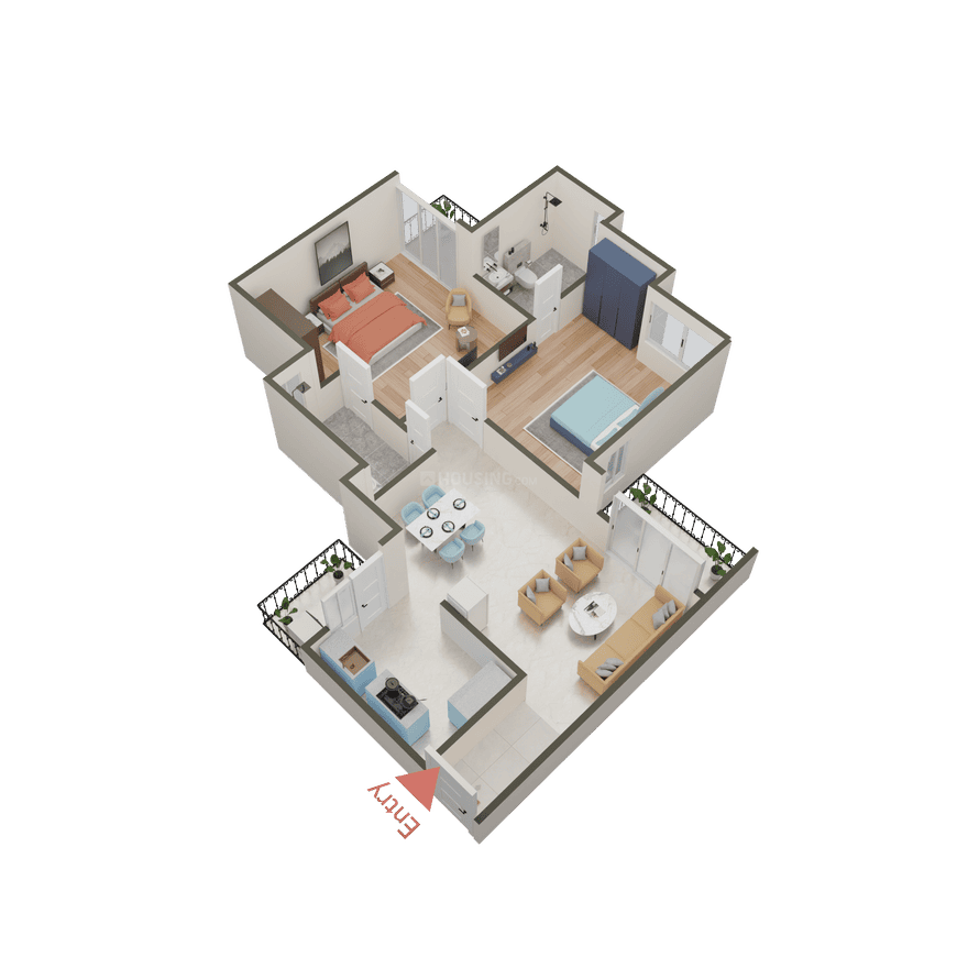 Sikka Kaamya Greens - Image 70