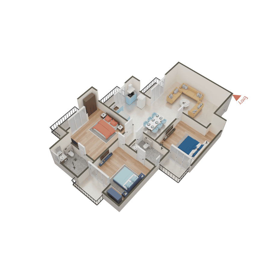 Amrapali Princely Estate - Image 61