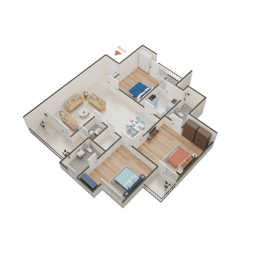 Eldeco Magnolia Park - Image 61