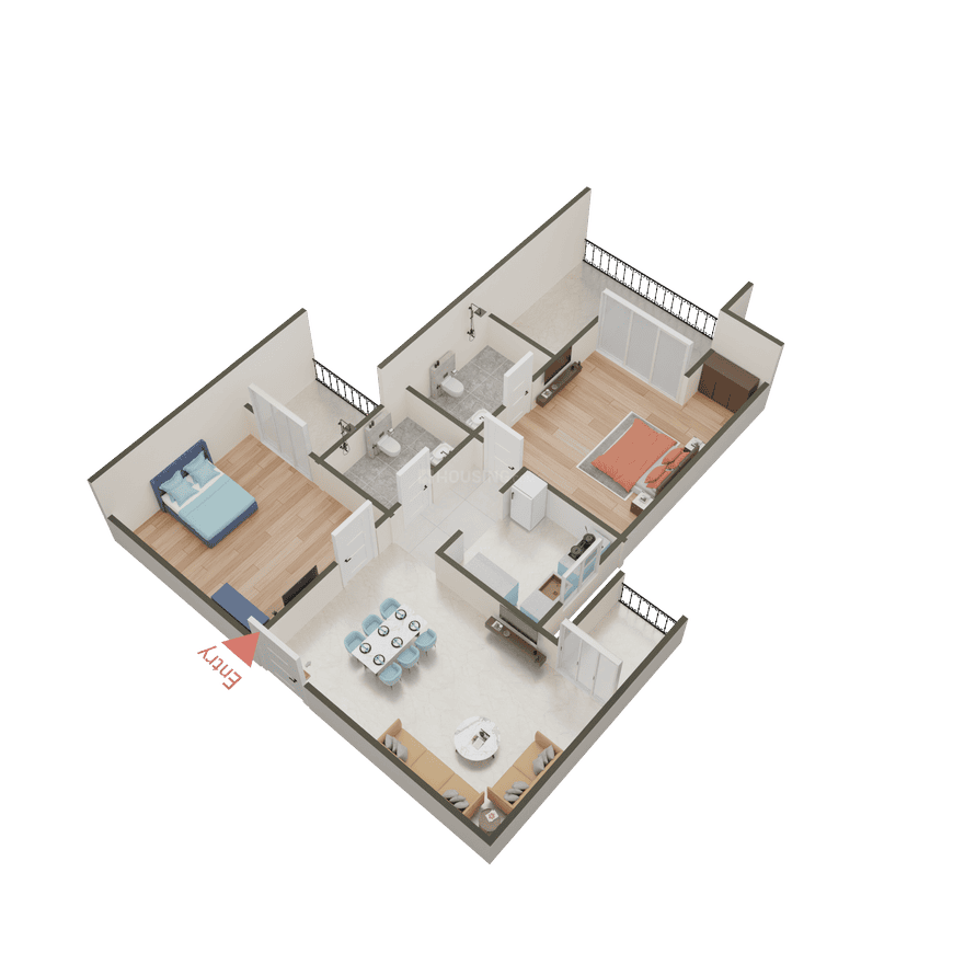 SKA Metro Ville - Image 45