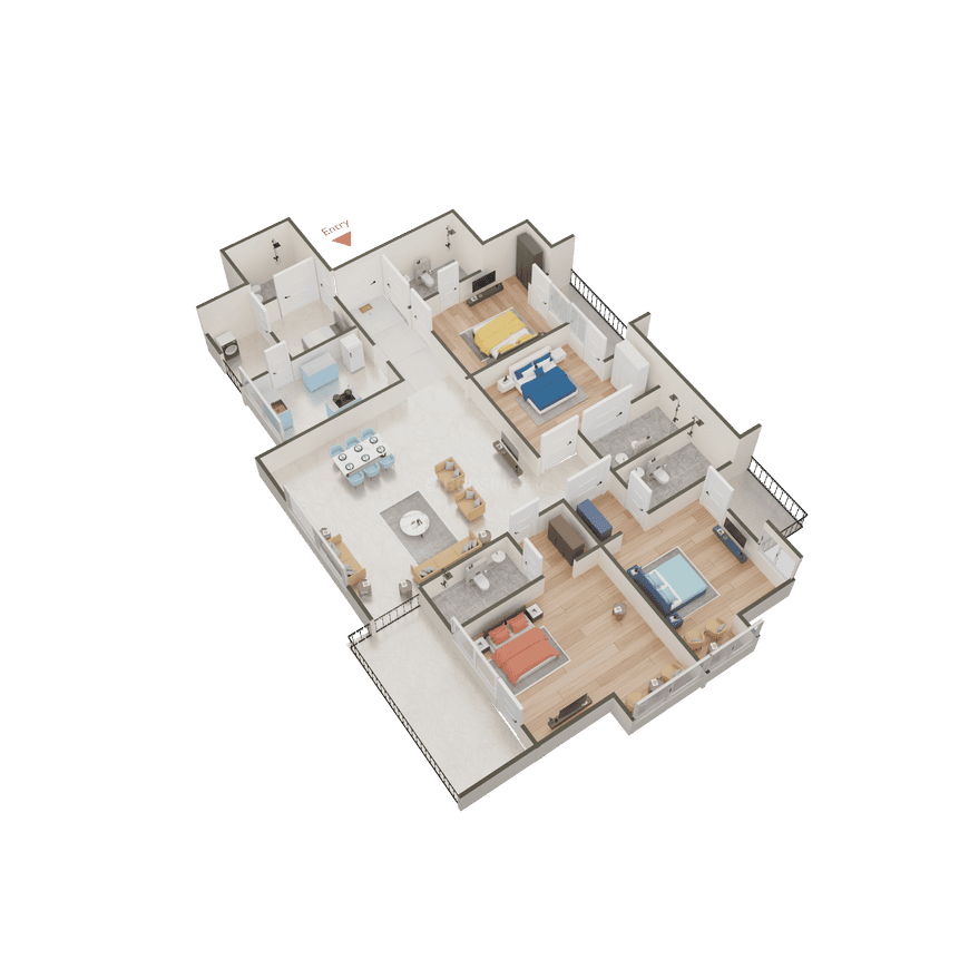 Jaypee Klassic Heights - Image 65