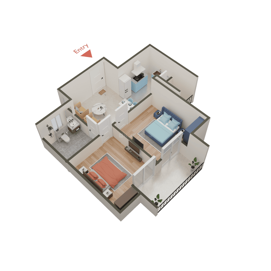 Sikka Kaamya Greens - Image 60