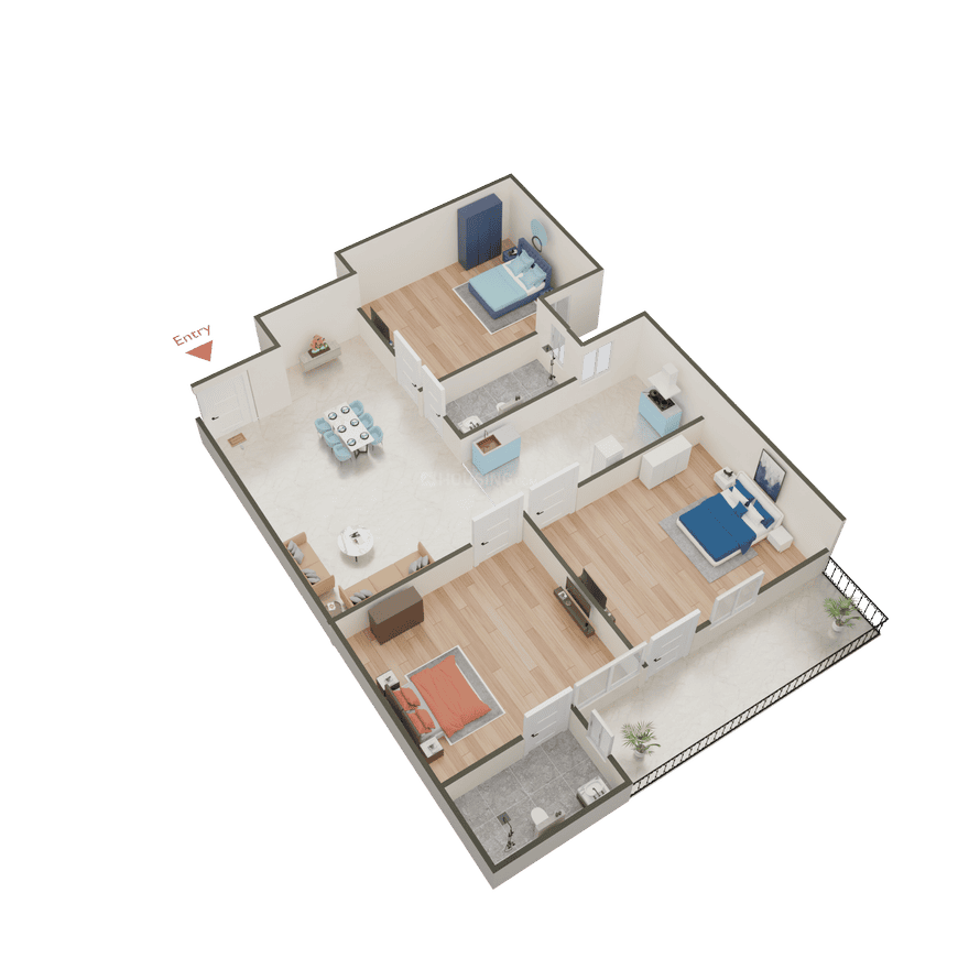 Lucky Antalya Heights - Image 26