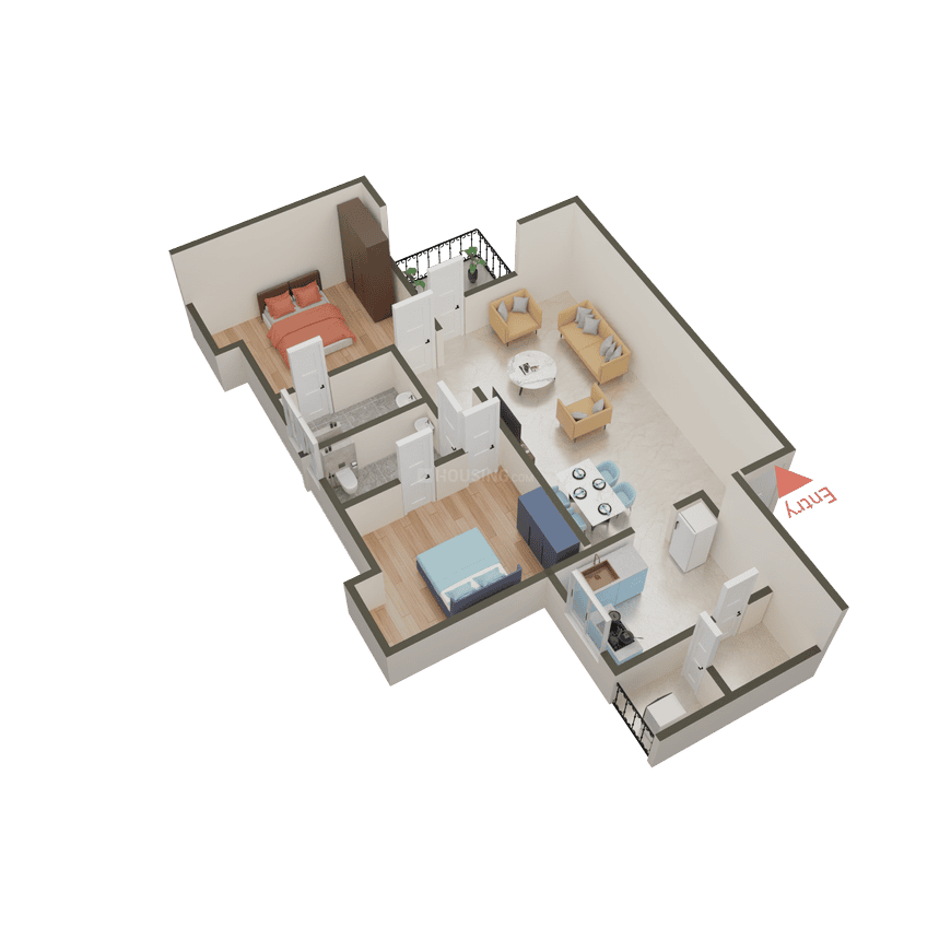 Jaypee Klassic Heights - Image 31