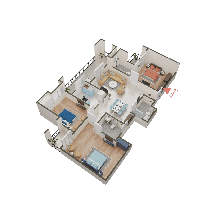 Nimbus The Express Park View II Low Rise Apartments - Image 53