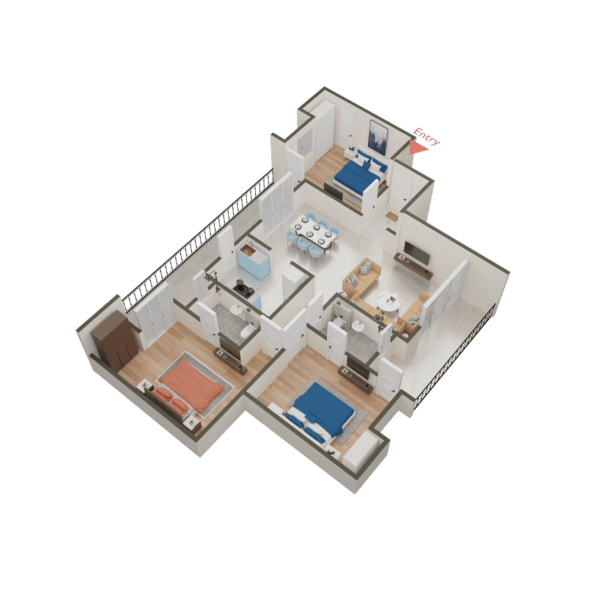 Ashiana Homes - Image 8