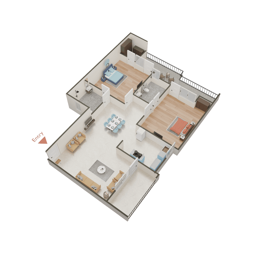 SVP Gulmohur Tower - Image 9