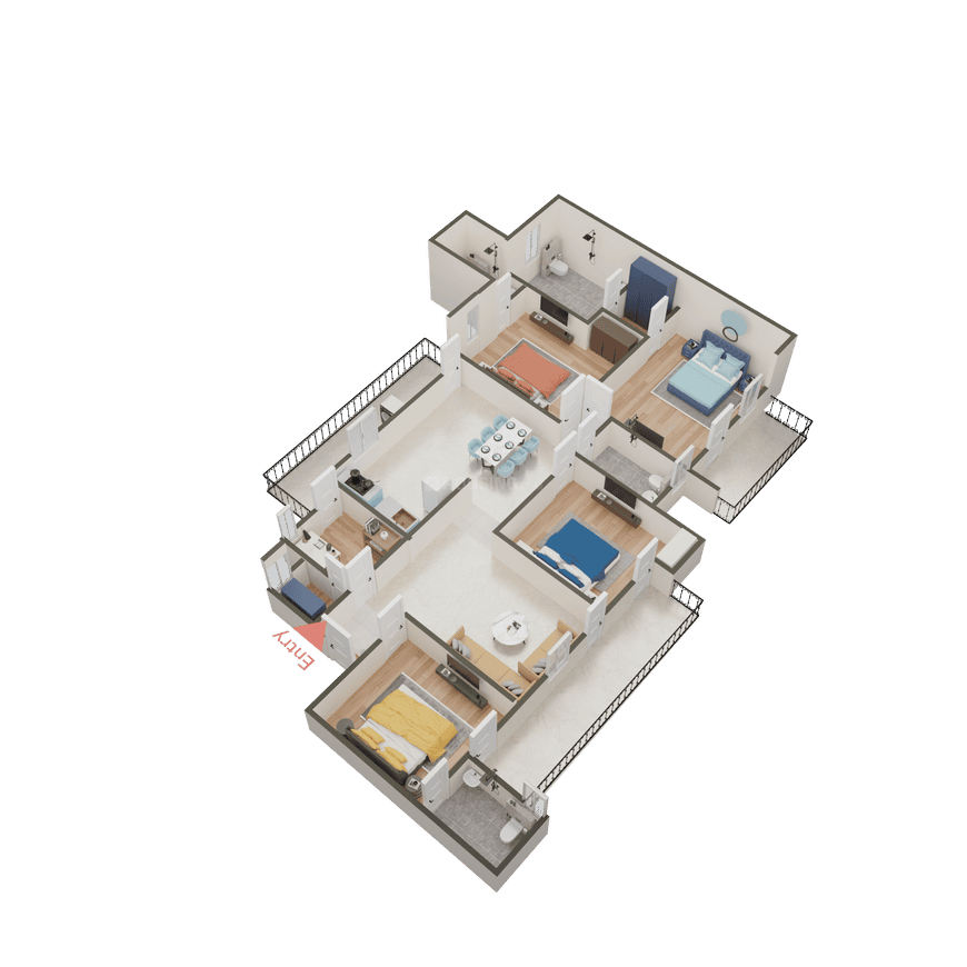 Venetia Heights Greater Noida West - Image 31