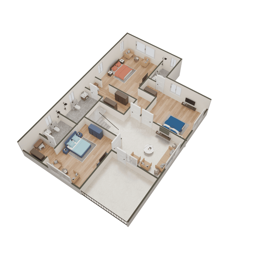 Adarsh Palm Acres - Image 104