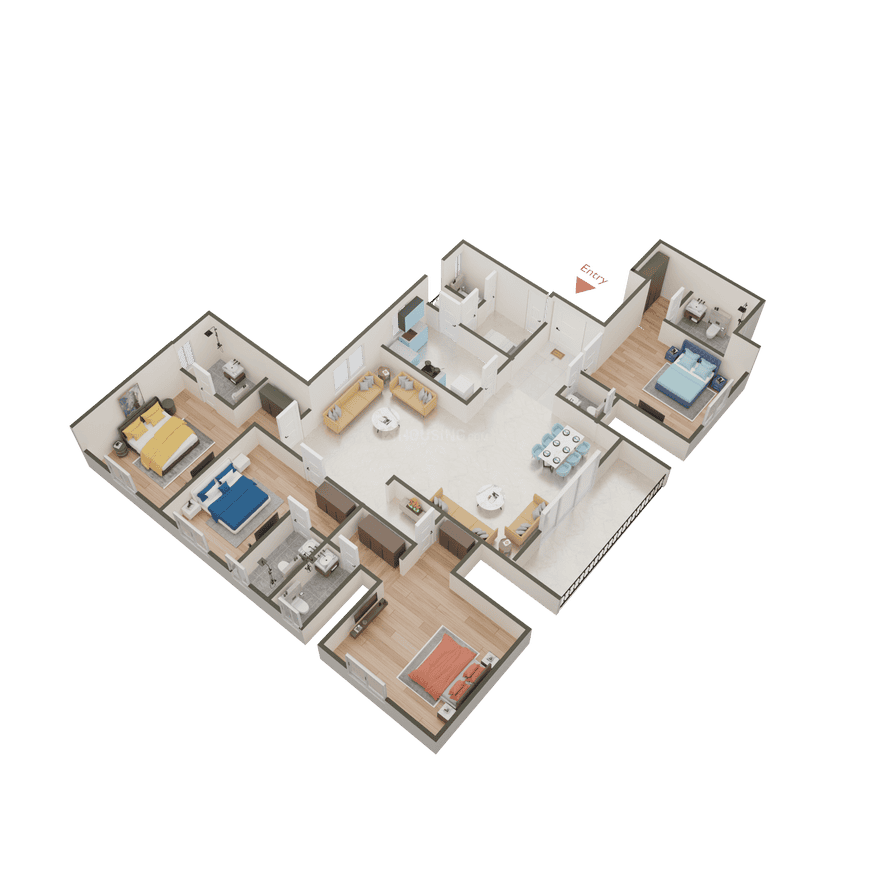 Jaypee Knights Court - Image 35