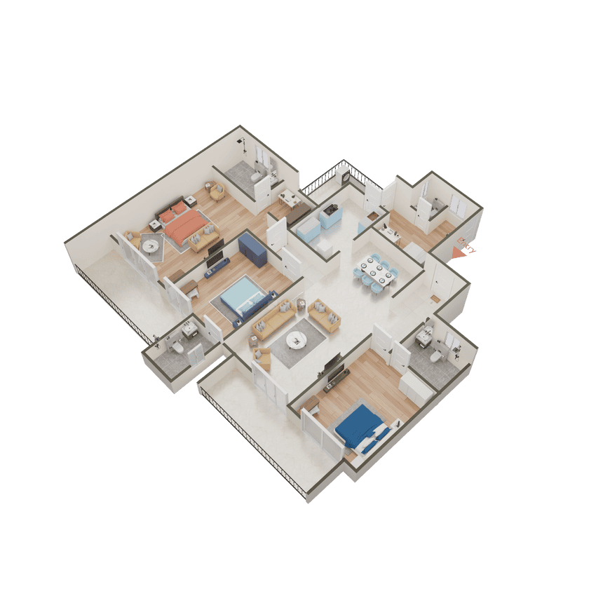 AU NBCC Aspire Leisure Valley - Image 34