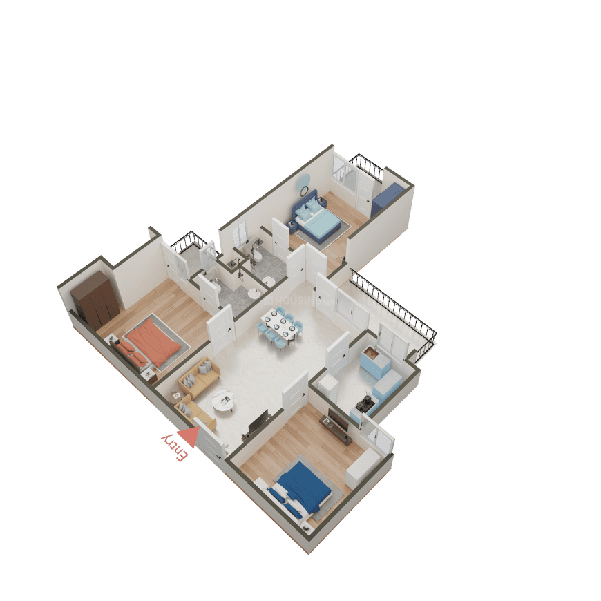 Amrapali Verona Heights - Image 46