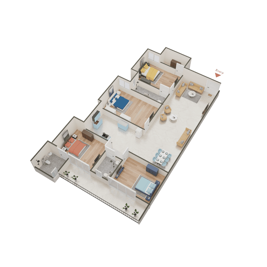 Lucky Aestor Square - Image 47