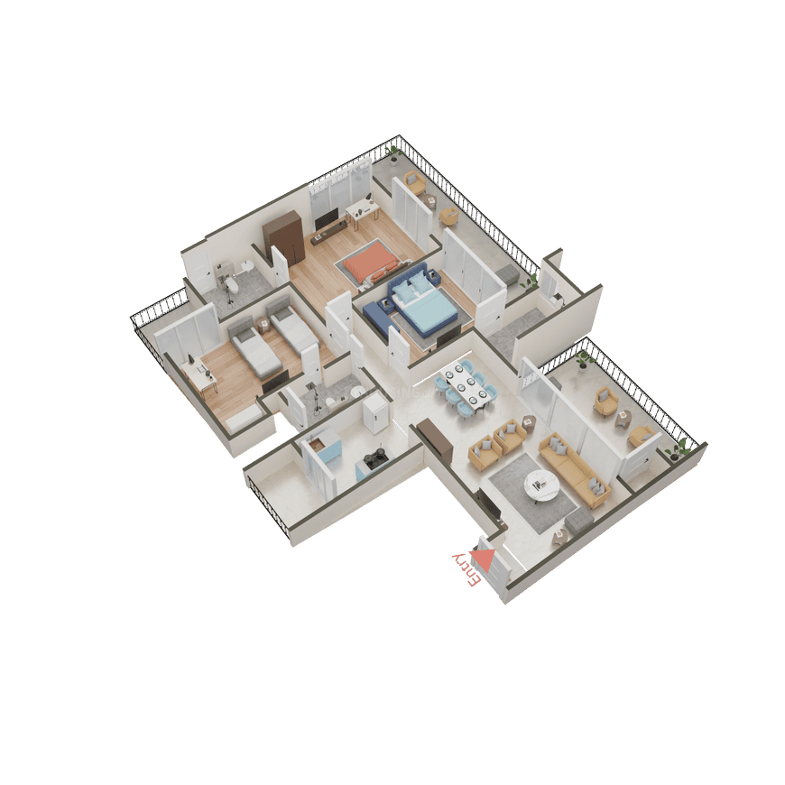 Mahagun Meadows Highrise - Image 45