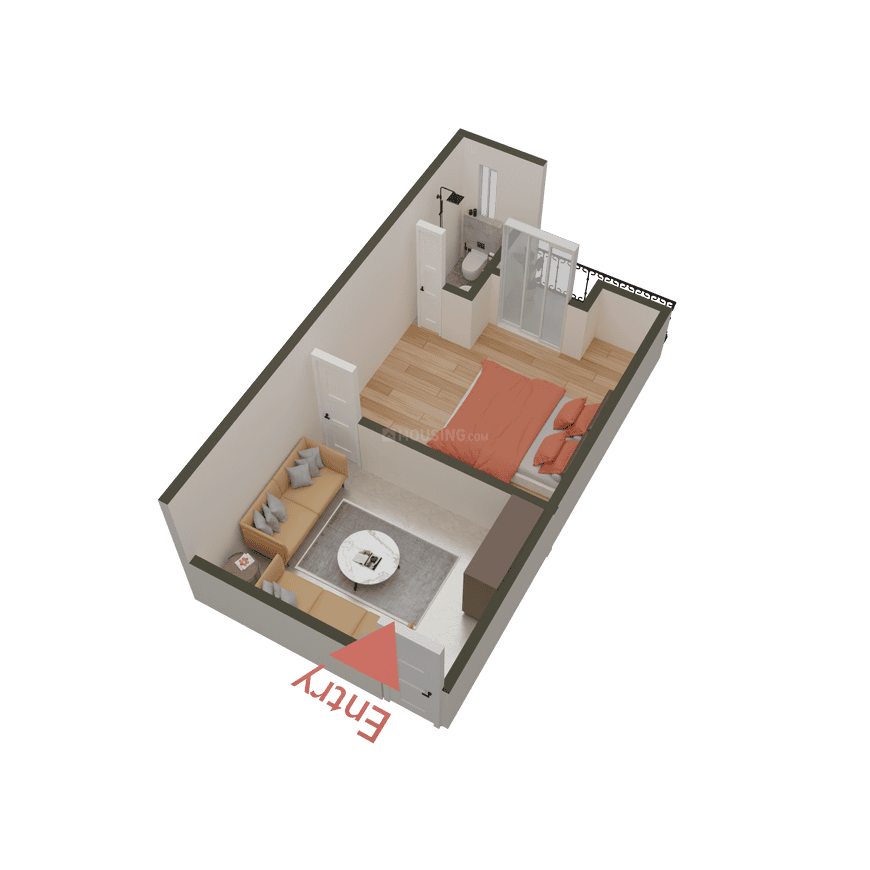 Rehouse Krishna Orchid Studio Apartments - Image 20