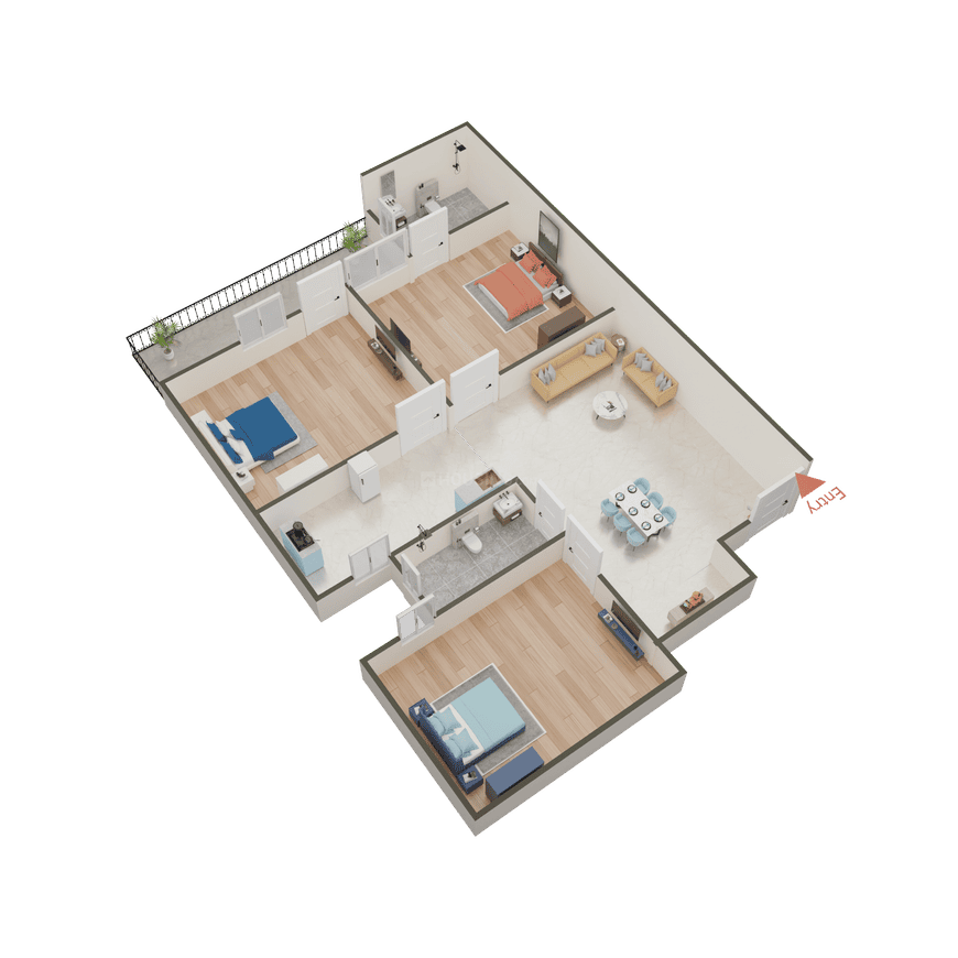 Lucky Antalya Heights - Image 24