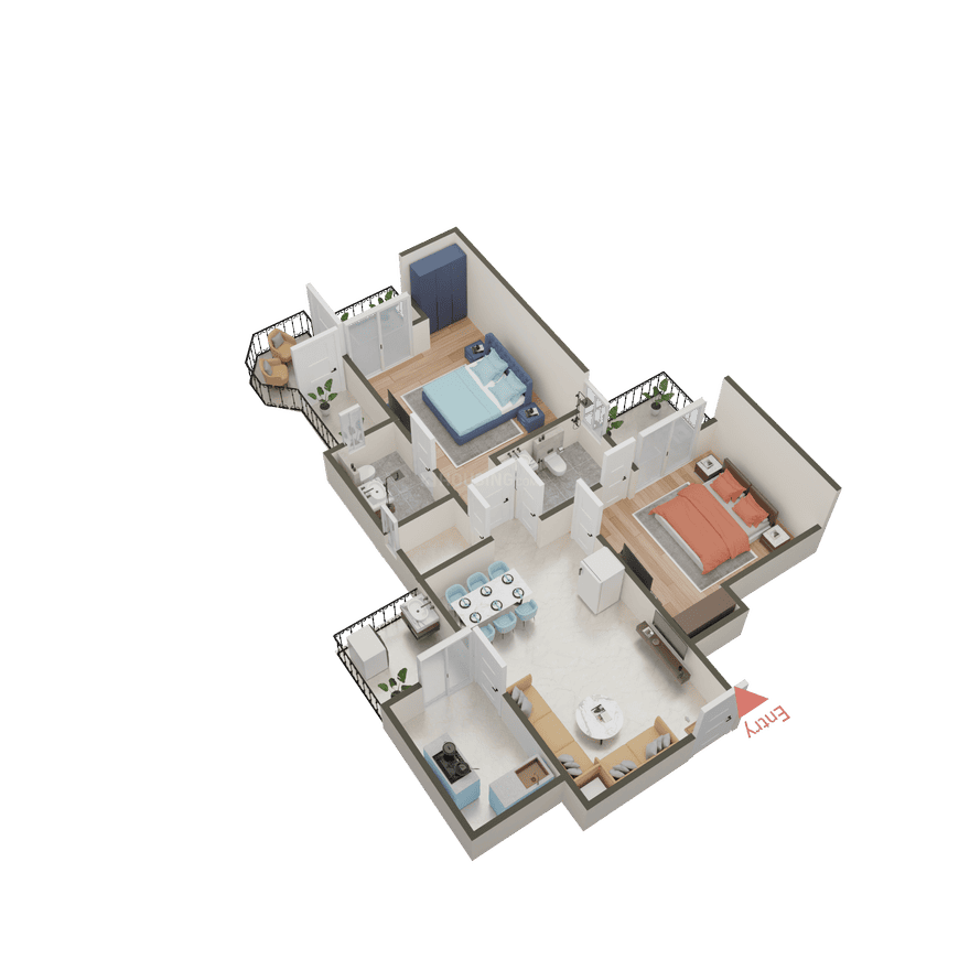 Ajnara Grand Heritage - Image 40