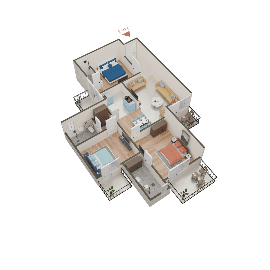 Gaursons Gaur City 1st Avenue - Image 60