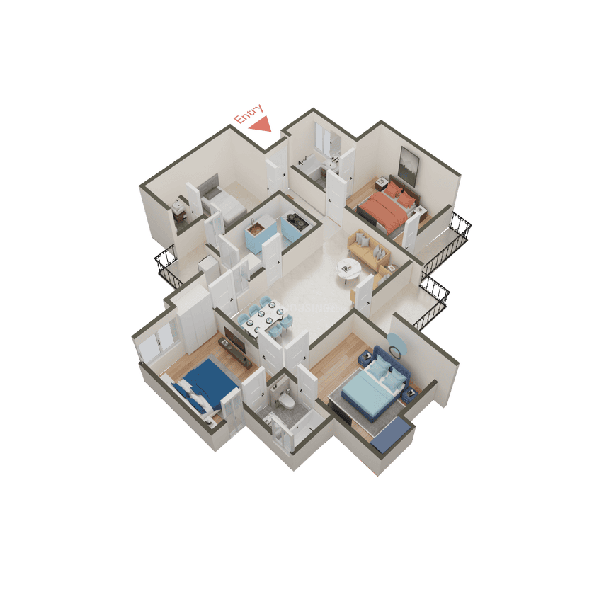 SDS NRI Residency - Image 58