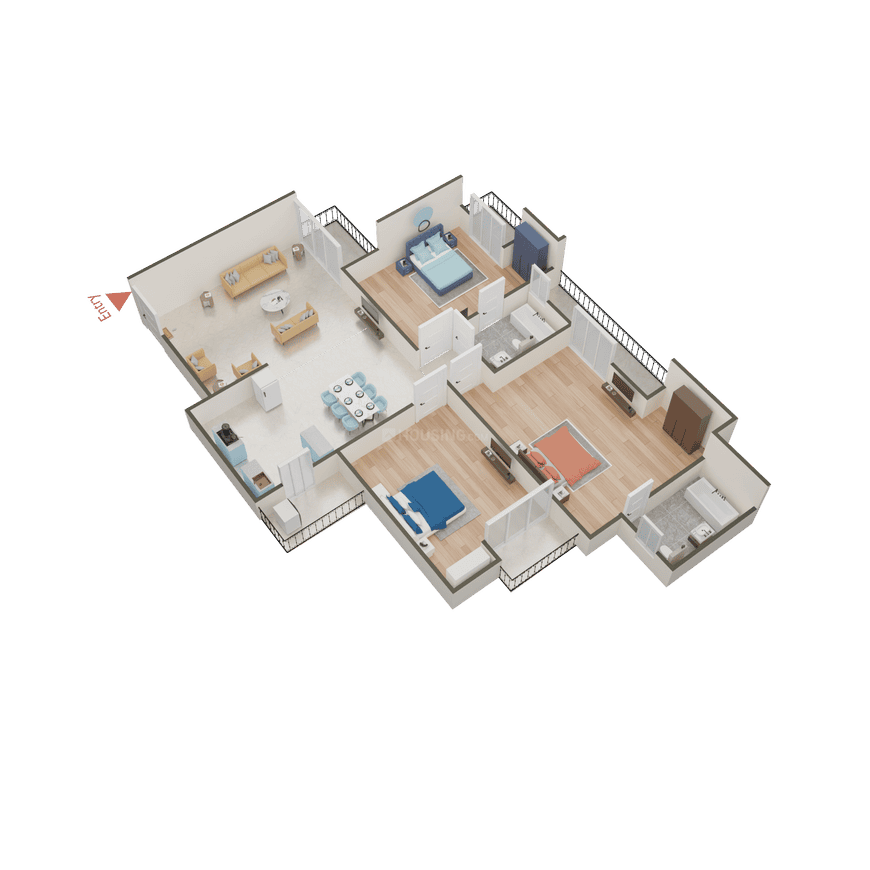 Ajnara Homes121 - Image 40