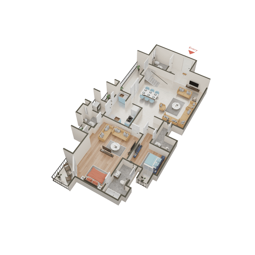 M2K Victoria Gardens - Image 120