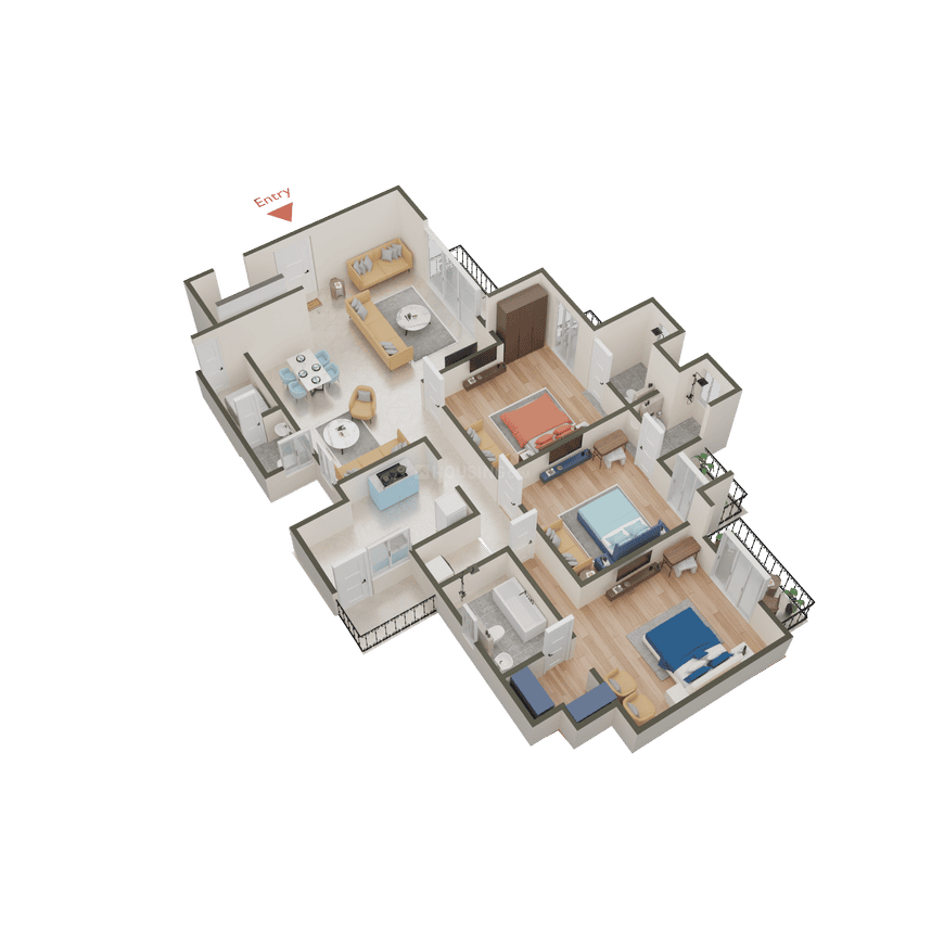 M2K Victoria Gardens - Image 62