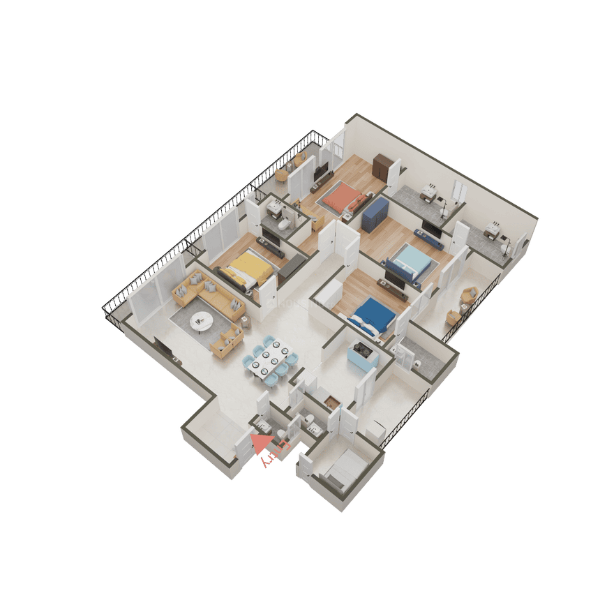 Mahagun My Laagoon Phase 1 - Image 46