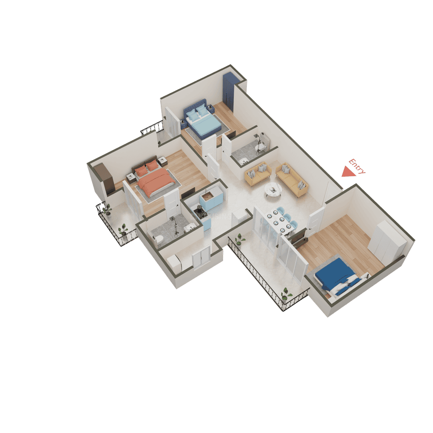 Paramount Floraville - Image 52