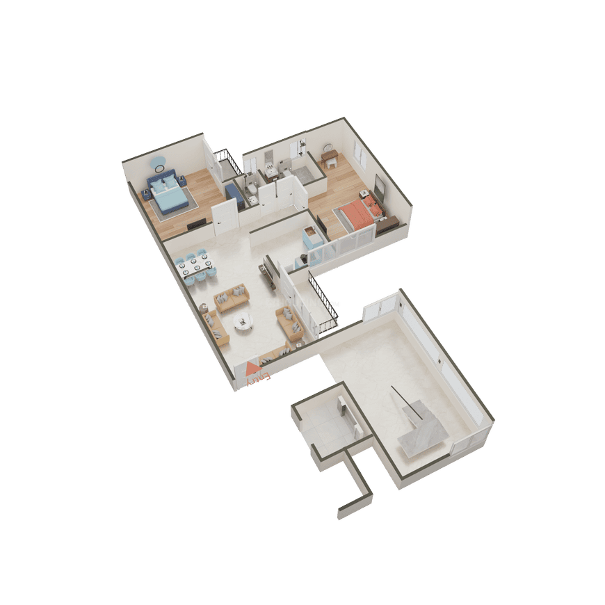 Ansal Aastha Pride MIG Zone I - Image 14