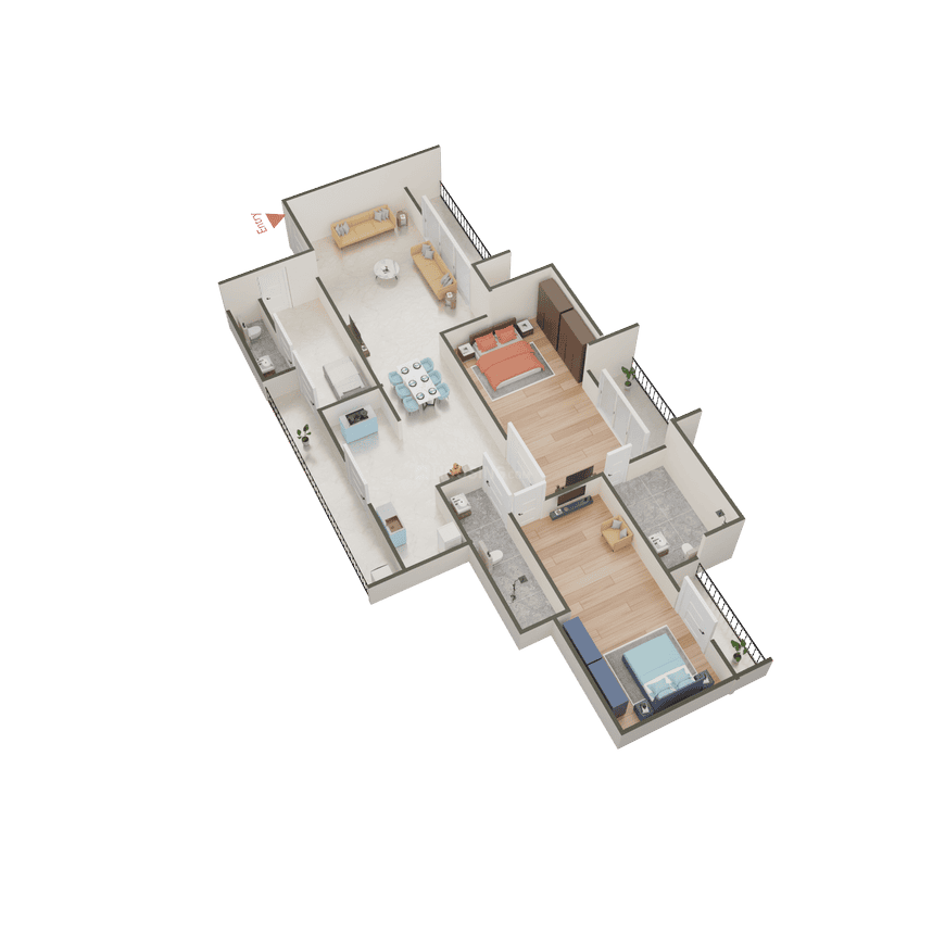 Sikka Kaamna Greens - Image 81